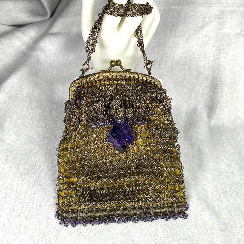 Kenny Ma Victorian Style Evening Bag